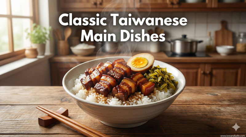 Best Classic Taiwanese Dishes Trending Now