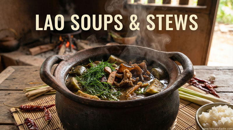 Best Lao Soups & Stews for US Summer Cookouts