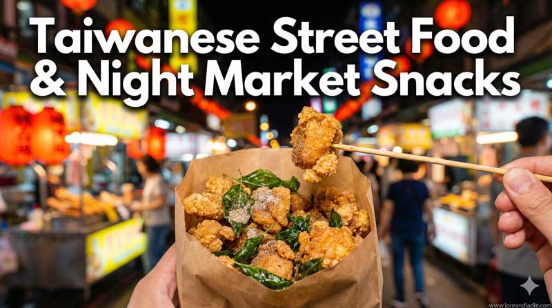 Best Taiwanese Street Food & Night Market Snacks in the US