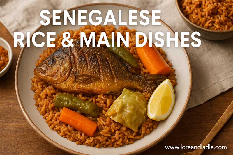 Brown Rice Thieboudienne: Lighter Dinners at US Restaurants