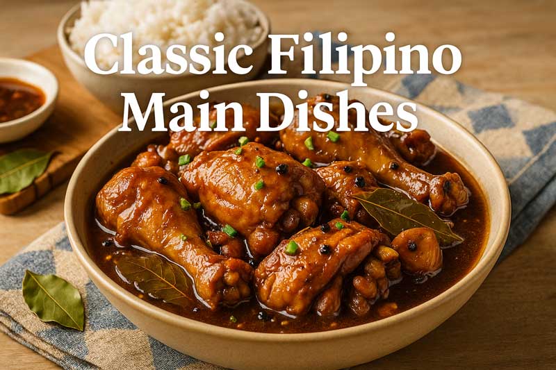 Chicken Adobo: A Must-Try Filipino Dish for U.S. Home Cooks