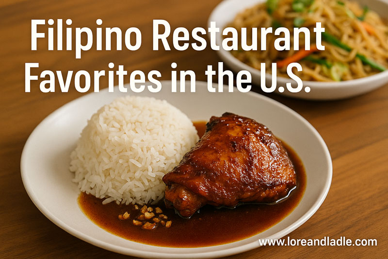 Chicken Adobo Plate: A Must-Try Filipino Dish Americans Love