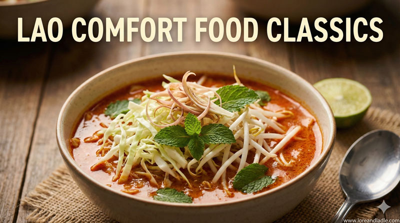 Cozy Lao Comfort Food Classics for Cold Weather