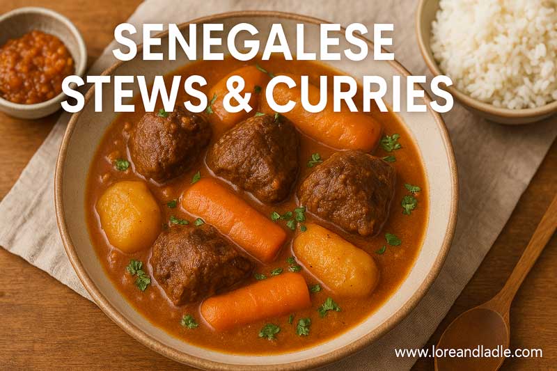 Creamy Senegalese Coconut Peanut Stew: Dakar to Table