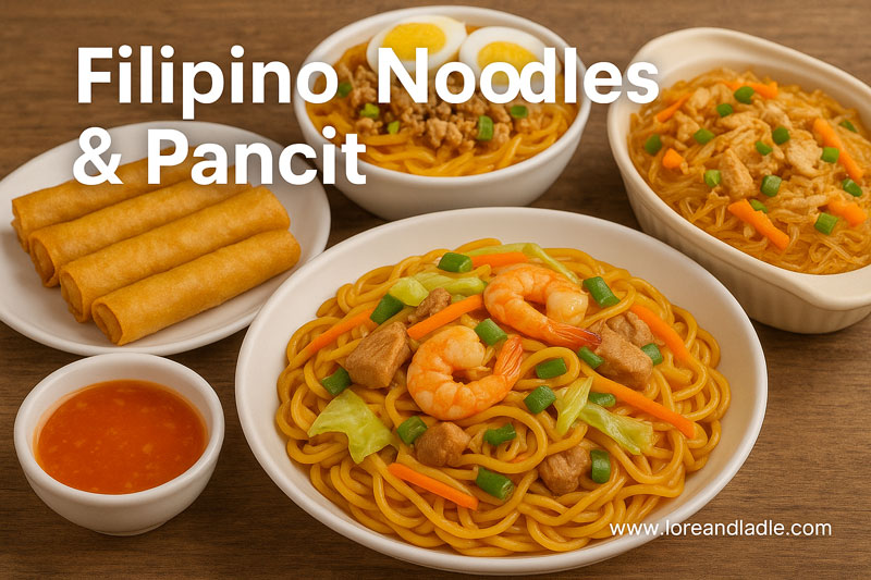 Easy Pancit Malabon Recipe for Casual Hosting in the U.S