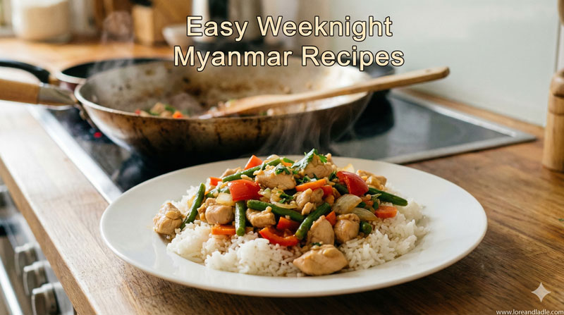 Fun Weekend Cooking Projects: Easy Myanmar Weeknight Recipes