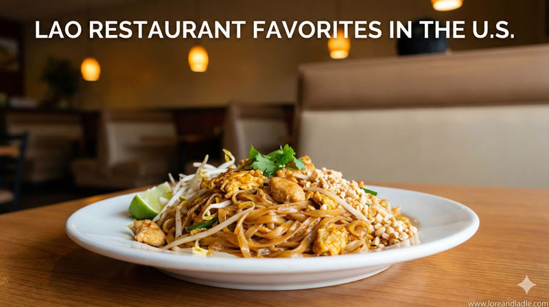 Healthy Lao Favorites in the U.S. for Lighter Meals