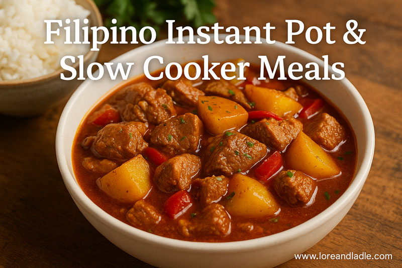 How to Make Authentic Instant Pot Sinigang at Home