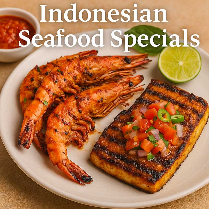 Ikan Bakar & Other Budget Indonesian Dishes Loved in America