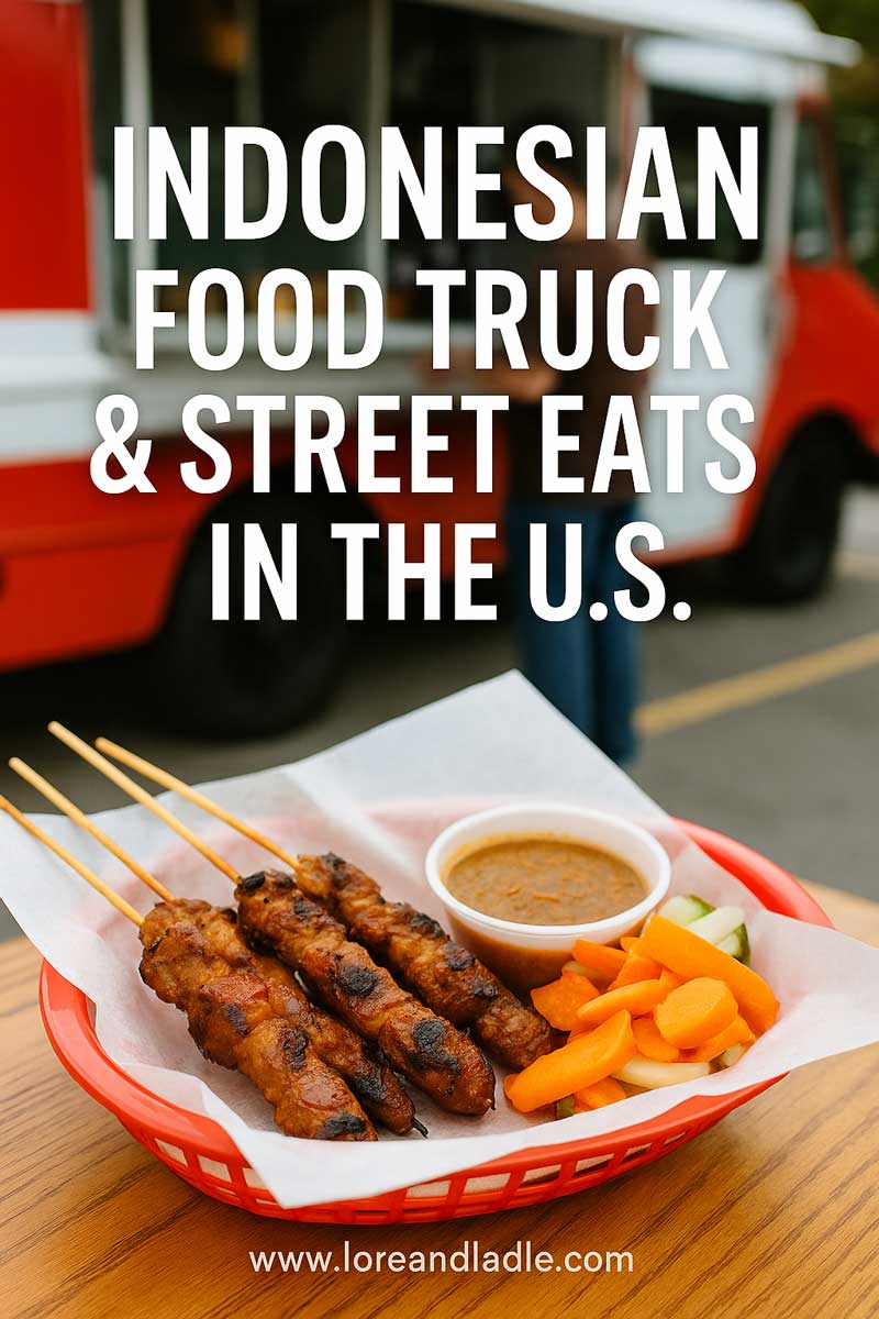Indonesian Street Eats: 11 US Food Trucks to Try Bold Flavor