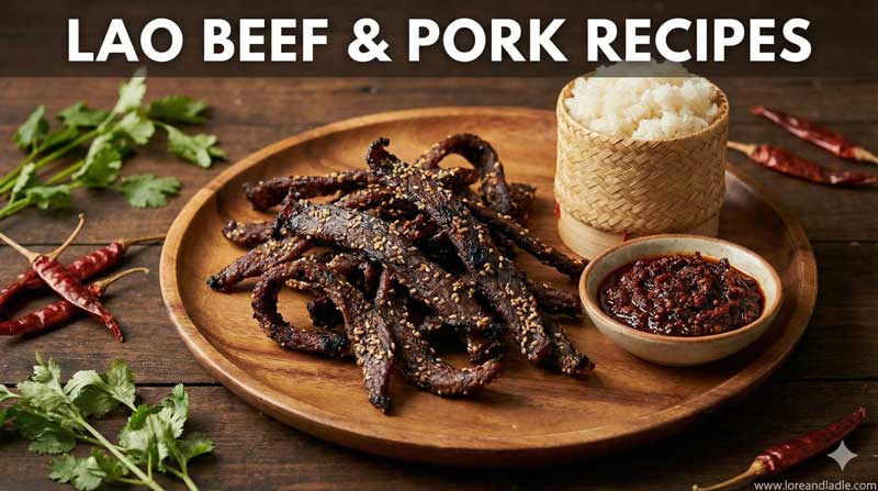 Instant Pot Lao Beef & Pork Recipes in a Flash