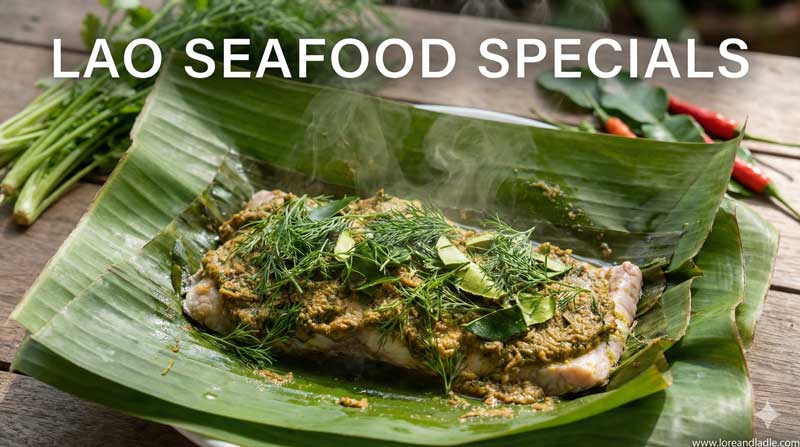 Instant Pot Lao Seafood: Quick, Authentic Flavors