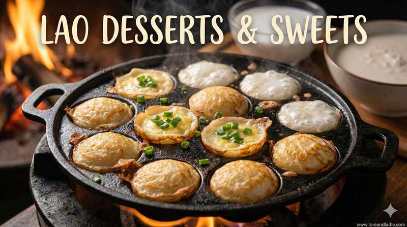 Lao Desserts Made Easy: Minimal-Ingredient Weeknight Sweets