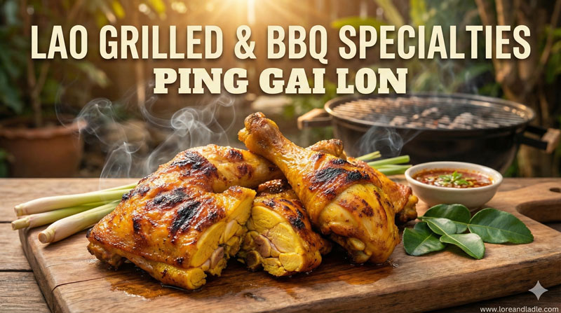 Lao Grilled & BBQ Delights in American Kitchens