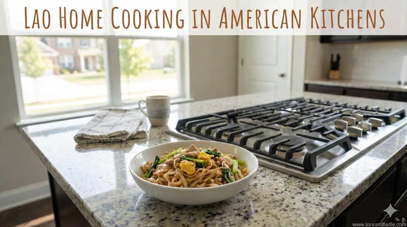 Lao Home Cooking in American Kitchens: Big Flavor