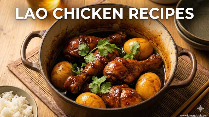 Make-Ahead Lao Chicken: Freeze & Reheat