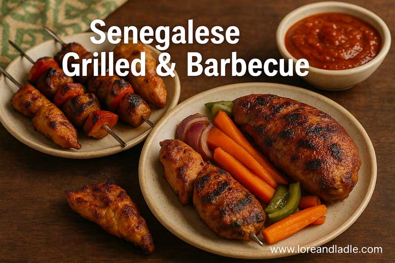 Must-Try Senegalese Grilled Fish with Lemon and Herbs