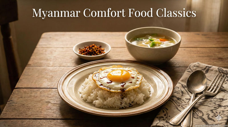 Myanmar Slow-Cooked Comfort Classics: Rich Flavor