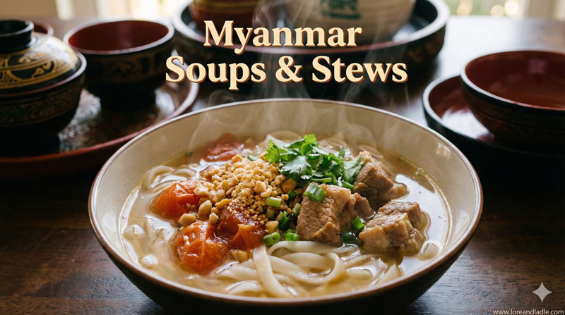 Myanmar Soups & Stews: Crowd-Pleasing Potlucks & Parties