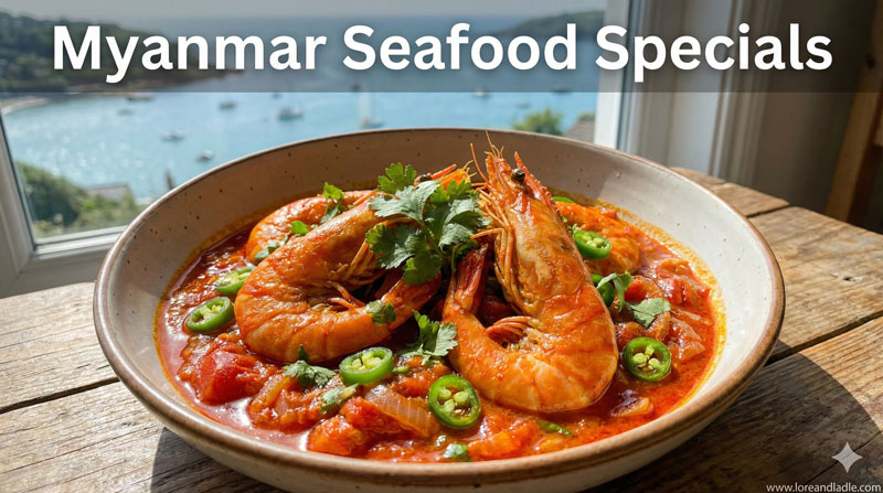 Myanmar Weeknight Seafood: Quick, Easy Prep