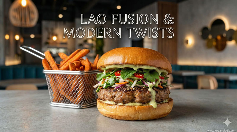 Oven-Baked Lao Fusion: Modern Twists for Hands-Off Dinners