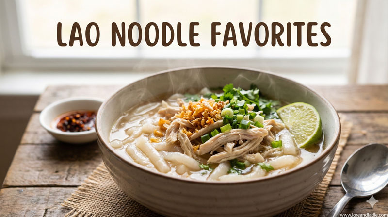 Protein-Packed Lao Noodles for Busy Professionals