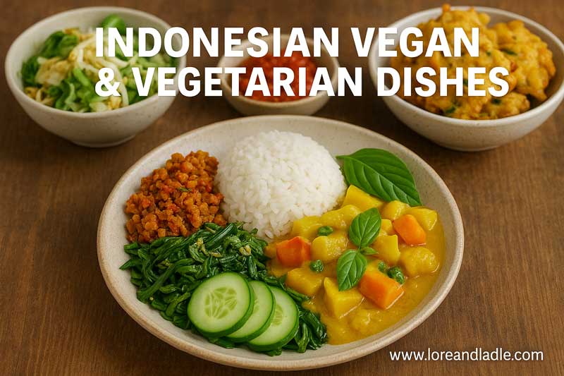 Sambal Tempeh Bowls: Indonesian Vegan Dishes in the U.S.