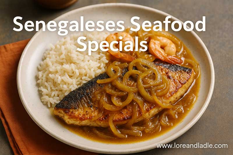 Senegalese Fish & Okra Stew: Cozy Comfort Food