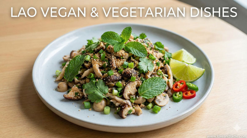 Top Lao Vegan & Vegetarian Dishes in the US
