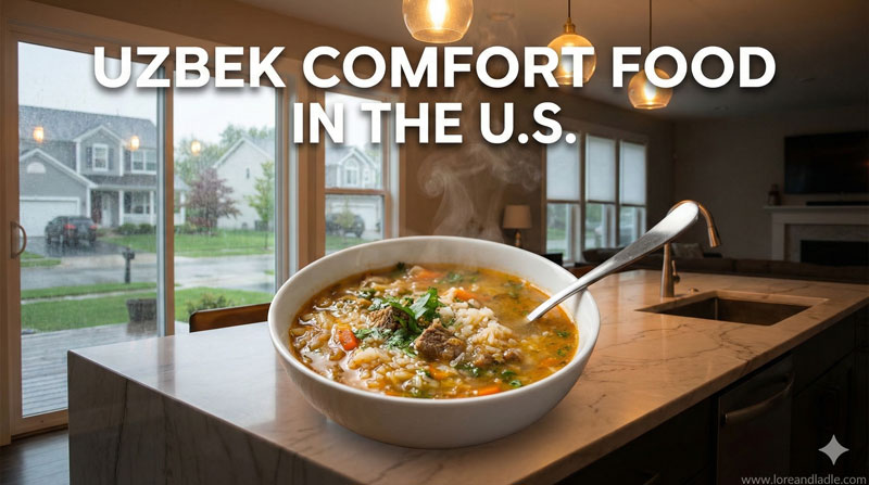 Authentic Achichuk Salad: Uzbek Comfort in the U.S.