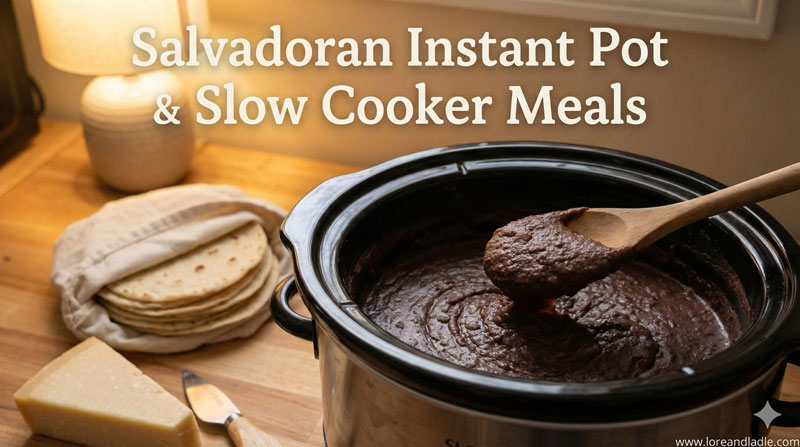 Authentic Casamiento: Slow-Cooker Rice & Beans