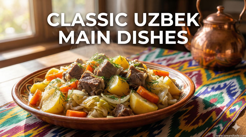 Authentic Uzbek Kebab: Classic Uzbek Dishes You’ll Love