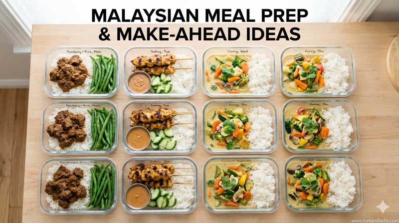 Batch-Cook Freezer Beef Rendang for Grab-and-Go Lunches