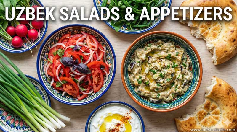 Best Manti Recipes: Uzbekistani Salads & Appetizers