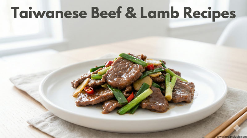 Best Taiwanese Beef & Lamb Recipes Loved Across the U.S.