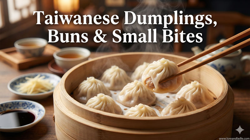 Best Taiwanese Dumplings & Buns: Trending Small Bites