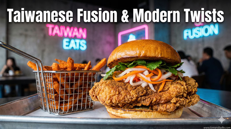 Best Taiwanese Fusion Dishes With Modern Twists Across U.S.