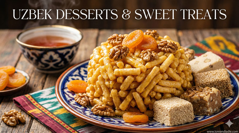 Best Tandoor Bread: Uzbek Desserts & Sweet Treats