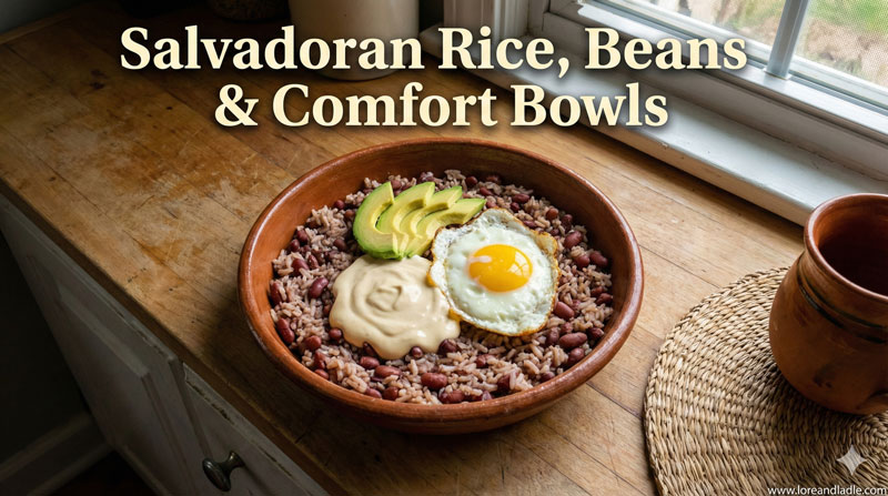 Casamiento Bowls: Best Rice & Beans in Salvadoran US Spots