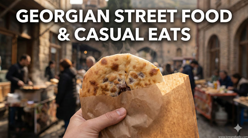 Casual Mtsvadi Wraps: Georgian Flavors at Home