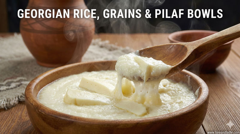 Comforting Bulgur Pilaf with Walnuts