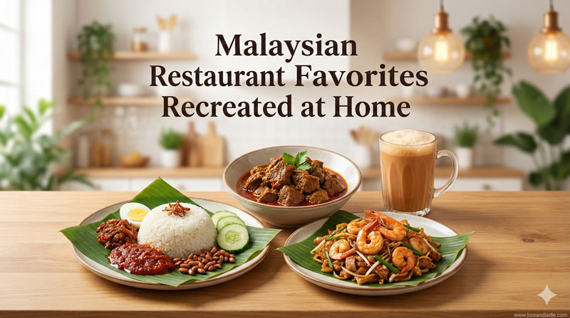 Copycat Nasi Lemak: Restaurant-Quality on a Budget