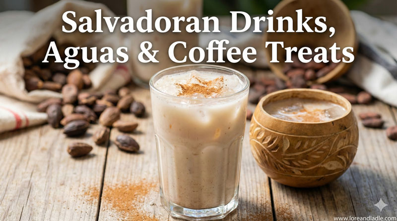 Cozy Evenings: Salvadoran Tamarind & Hibiscus Aguas Frescas