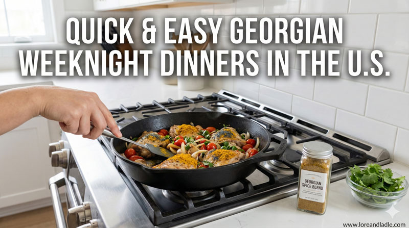 Cozy Georgian Pasta Dinners to Try This Season