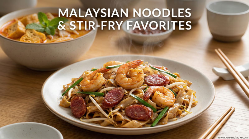 Curry Laksa Noodles: Home Cook’s Malaysia to US Guide