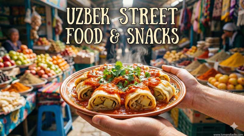 Easy Homemade Ganfan: Uzbek Street Food & Snacks You’ll Love