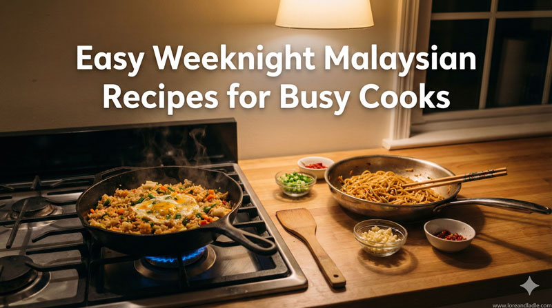 Easy Laksa Noodle Bowls: Must-Try Malaysian Comfort