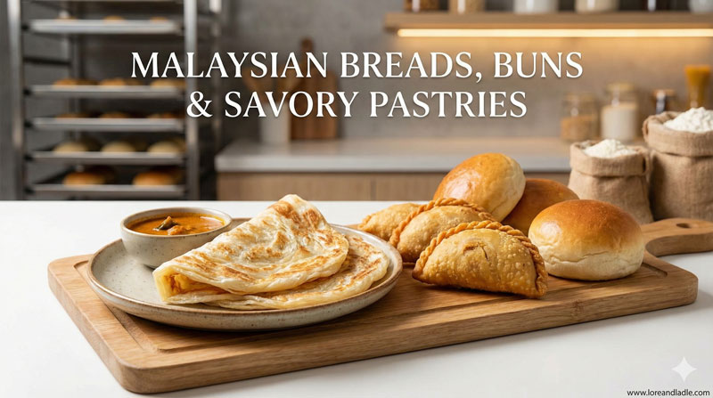 Easy Roti Canai at Home From Any U.S. Grocery Store