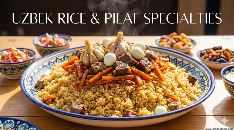 Easy Uzbek Plov: Authentic Rice & Pilaf Recipe