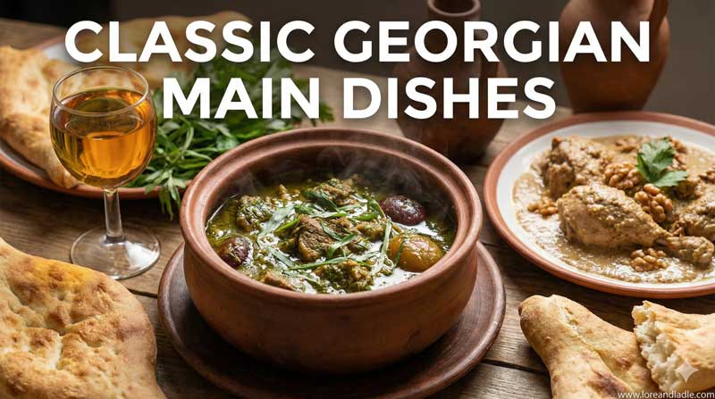 Garlic Chicken Shkmeruli: Family-Friendly Georgian Flavor